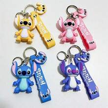 Disney Cartoon Decorative Pendant Bag Accessory Keychain Charm, Versatile For Daily Commute, Theme Holiday Party Small Gift - Ornaments - View 1