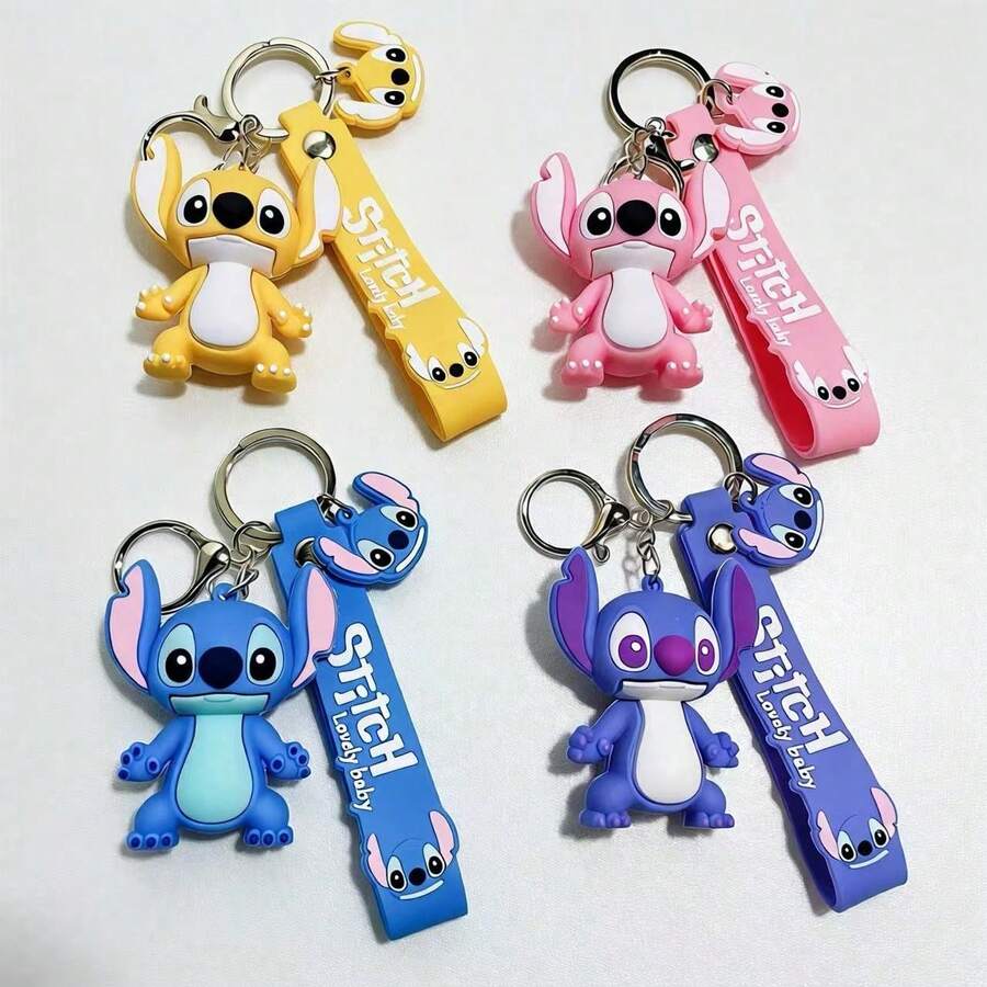 Disney Cartoon Decorative Pendant Bag Accessory Keychain Charm, Versatile For Daily Commute, Theme Holiday Party Small Gift - Ornaments - View 1