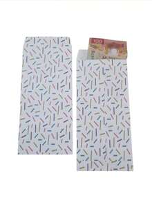 Creative Mariu 25 Money Envelopes, Coin, Bond Paper 17.5x8.5 Cm - 0050 - View 2