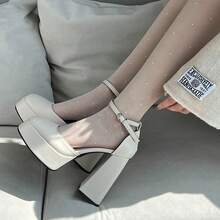 Women Heeled Sandals - Color [9cm] - View 3