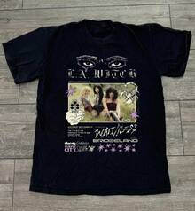 L.A. Witch Band Black Color Full Size Shirt - 黑色 - 查看 1