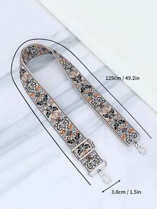 Bag Shoulder Strap Handbag Waist Belt Shoulder Strap Replacement Strap Accessories Bag Parts Adjustable Waist Belt - Multicolor - View 5