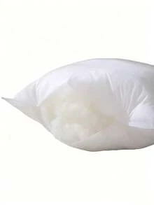 1pc Thick Non-Woven Fabric Pillow Core, Soft And Comfortable Cotton Pillow Insert, Multiple Sizes Cushion Core, Car Throw Pillow Insert, Suitable For Living Room, Bedroom, Sofa Decoration, Autumn Decoration, Room Decoration - White - View 7