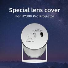 HY300/HY300 PRO/HY300 Pro+/HY300 Ultra 投影機鏡頭蓋，便攜式鏡頭蓋，投影機防塵保護鏡頭蓋，家用投影機鏡頭蓋，360度可旋轉鏡頭蓋（僅含鏡頭蓋） - 查看 4