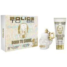 Police To Be Born To Shine Gift Set 40ml EDP Spray - Body Lotion 100ml - Other - View 1