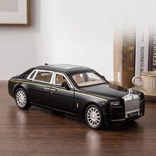 Model Mobil Paduan Realistis Phantom, Sedan Mewah Multi-Pintu, Pajangan, Mainan Koleksi untuk Anak Laki-Laki, Tidak Hanya untuk Bermain Sehari-hari, tetapi Juga dengan Desain Realistis dan Nilai Koleksi Tinggi, Pilihan Hadiah Sempurna untuk Teman dan Keluarga - MultiWarna - View 7