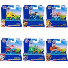 Spin Master Paw Patrol Air Rescue 6pcs Puppy Racing Toy Car Gift Set, Includes Archie, Mao Mao, Tian Tuan, Xiao Li, Rocky And Zuma, Suitable For Boys And Girls Children Aged 3 And Above - Pup Squad Racers - View 1