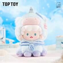 TOPTOY Boneka Plush Vinyl Lucu Seri Kuda Poni Impian Domba Keriting, Liontin Kotak Hadiah Blind Box, Ornamen - MultiWarna - View 5