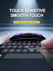 4PCS HD One Click Automatic Suction Dustproof Installation Tempered Glass Film Compatible With IPhone 17 Air 16 15 14 13 12 11 X/XS Pro Max Series Screen Protector 9H+High Aluminum Hardness Dustproof Earpiece Explosion-Proof, Scratch Resistant, Protection Film - Clear - View 6