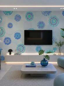 Self-Adhesive PVC Wallpaper, Washable, Decorative Wood Pattern, 5m X 10m Roll, For Home Renovation And Decoration, Living Room, Bedroom, Kitchen, Furniture, Patterned Wall Covering. - F210 - 查看 5