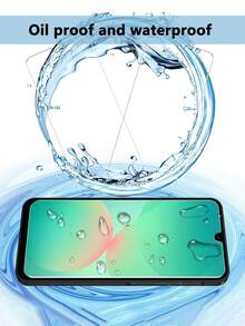 2片透明鋼化玻璃螢幕保護貼，適用於 Galaxy A17/A16 5G/A26 5G | 9H 硬度防刮高清透明膜 | 相容 A37/A57/A56/A55/A54/A53/A52 | 生日節日禮物 - 無色 - 查看 5