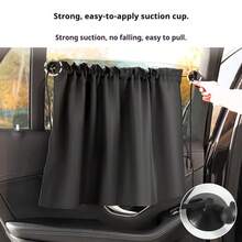 Suction Cup Car Window Sun Shade Cartoon Universal Side Window Sunshade UV Protection - Suction Cup Sunshade - View 4