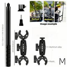 11-Inch Swivel Magic Arm + Super Clamp, Suitable For DSLR Camera Connection To LCD Monitor, LED Video Light And Camera Accessories - Black - View 19