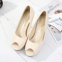 Women Flats - Apricot Color 14cm - View 10