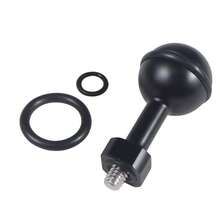 Underwater Diving Camera Bracket 1/4" Screw Rod 1 Inch Ball Head Adapter Fit For Models For Osmo 360 Osmo Action Cameras - View 11