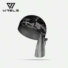 1pc WRELS Quick-Dry Cycling Cap, Men's Hat For Biking, High-Elastic Outdoor Sports Cap, Motorcycle Accessory - Multicolor - View 12