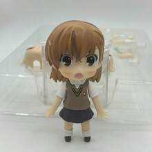 1個/Q版黏土可愛精緻動漫可動換臉人偶裝飾品，動漫迷收藏禮品模型卡通動漫角色，聖誕節、萬聖節、感恩節禮物 - 彩色 - 查看 8