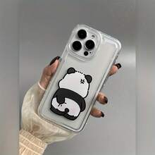 Funda Transparente Antiderrapante Adorable Para El Teléfono Apple 14 Pro Max. - Multicolor - Ver 2