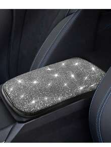 Alfombrilla brillante multicolor para caja de reposabrazos de coche, interior de coche cómodo y antideslizante - Multicolor - Ver 5