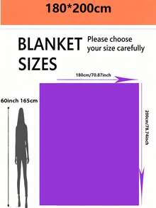 Bohemian Style Blanket, Vintage Soft Flannel Fleece, Suitable For Sofa, Bed, Leisure And Relaxation, Ideal Gift For Family, Adults, Wife - Multicolor - View 9