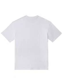 Men Outdoor Tees & Tanks - 白色 - 查看 2