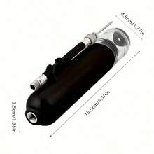 4pcs/Set Multifunctional Portable Pump For Bicycles, Basketballs, And Footballs, Handheld Inflation Device, Without Battery. - Multicolor - View 5