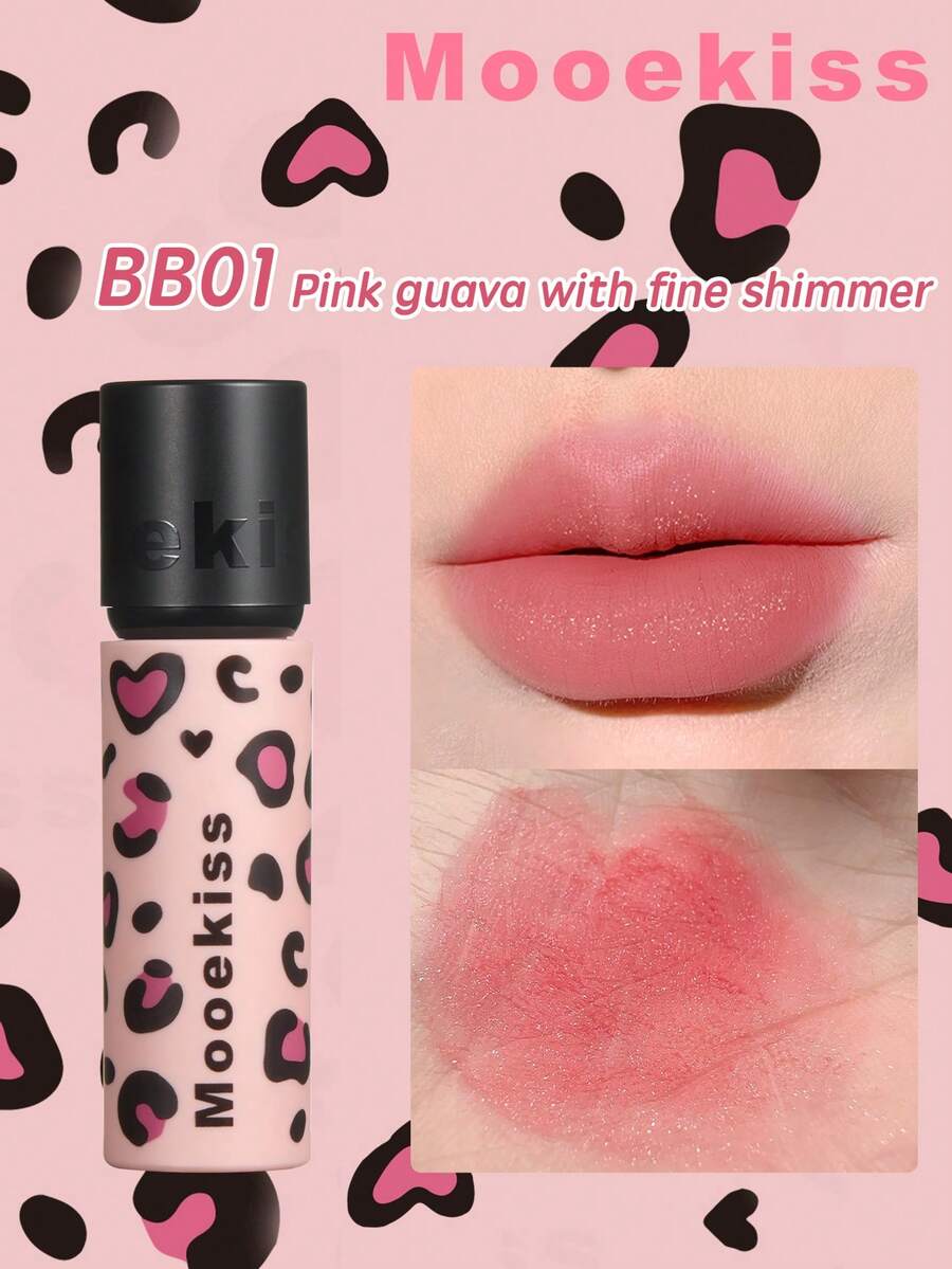 Mooekiss 豹紋唇泥,適合作為送給朋友的節日禮物 - BB01 - 查看 1