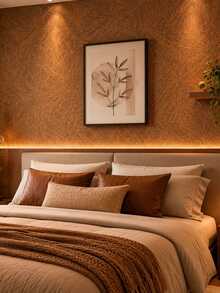 Self-Adhesive PVC Wallpaper, Washable, Decorative Wood Pattern, 5m X 10m Roll, For Home Renovation And Decoration, Living Room, Bedroom, Kitchen, Furniture, Patterned Wall Covering. - F203 - 查看 4