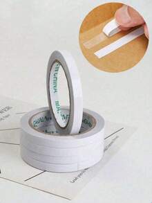 3 Rolls Double-Sided Tape, Strong And Durable, Suitable For Gift Wrapping, Halloween, Christmas Decoration, Event Venue Setup, Handmade Crafts - Double-sided Tape - View 6