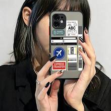 1 funda para móvil con material TPU+PC de tacto suave, con orificios precisos para protección de la cámara, borde mate y textura similar a la piel. Compatible con múltiples modelos:  11/12/13/14/15/16/17/Pro/Pro Max/Mini, series Galaxy y más. Funcionalidades: anti-impacto, anti-caídas, anti-huellas y protección completa para el lente de la cámara. MXFGK1345 - FGK-BK-MXFGK1345 - Ver 3