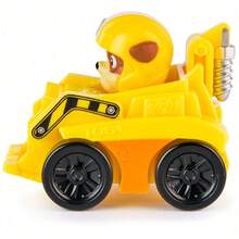 Spin Master Paw Patrol Air Rescue 6件組小狗賽車玩具車禮品套裝，包含 Archie、Mao Mao、Tian Tuan、Xiao Li、Rocky 和 Zuma，適合 3 歲及以上男孩與女孩兒童 - 瓦礫 - 查看 3