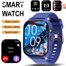 New 1.83-Inch Screen Stylish Design Unisex Sports Outdoor Smart Watch, Supports Wireless Calls/Messages, Multiple Sports Modes, Remote Photo Control, Fitness Tracking, Wireless Music, Compatible With Android And IOS, Perfect For Holiday Gifts. - View 13