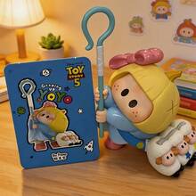 Miniso YOYO * Toy Story 5 Kolaborasi Grow Up With You Figure Blind Box - MultiWarna - View 4