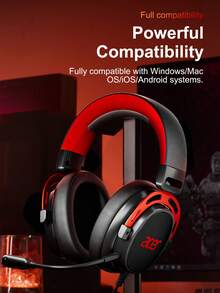 2026 New Acer OHW346 Gaming Headset: Dynamic Spatial Audio, Dual-Core Chip, Large Driver Unit Hi-Fi, All-Day Comfortable Wear, Multiple EQ Modes, Cross-System ENC, Multi-Device Compatible, Suitable For Gaming, Sports And Office - View 3