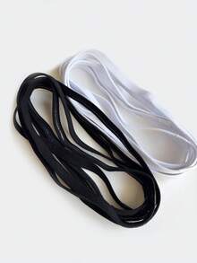 Multi-Color Thin Headbands, Unisex Basketball Headbands, High Elasticity Soft With Silicone Non-Slip Design - Multicolor - View 12