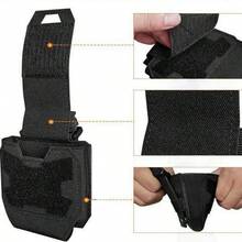 Quick Release Handcuff Waist Bag Outdoor Tactical Waist Belt Accessory Fast Release Handcuff Pouch Adjustable Width Fits Any Belt Size Lightweight Durable - Multicolor - View 7