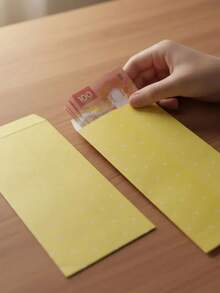 Creative Mariu 25 Money Envelopes, Coin, Bond Paper 17.5x8.5 Cm - 0059 - View 4