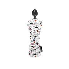 Sarung Stik Golf Kayu dengan Desain Anak Anjing, Bahan PU Tahan Air, Sarung Universal untuk Driver, Fairway Wood, Iron, dan Putter. - D - View 8