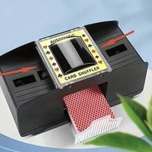 Automatic Card Shuffler For Uno And Truco Decks - Multicolor - Ver 1
