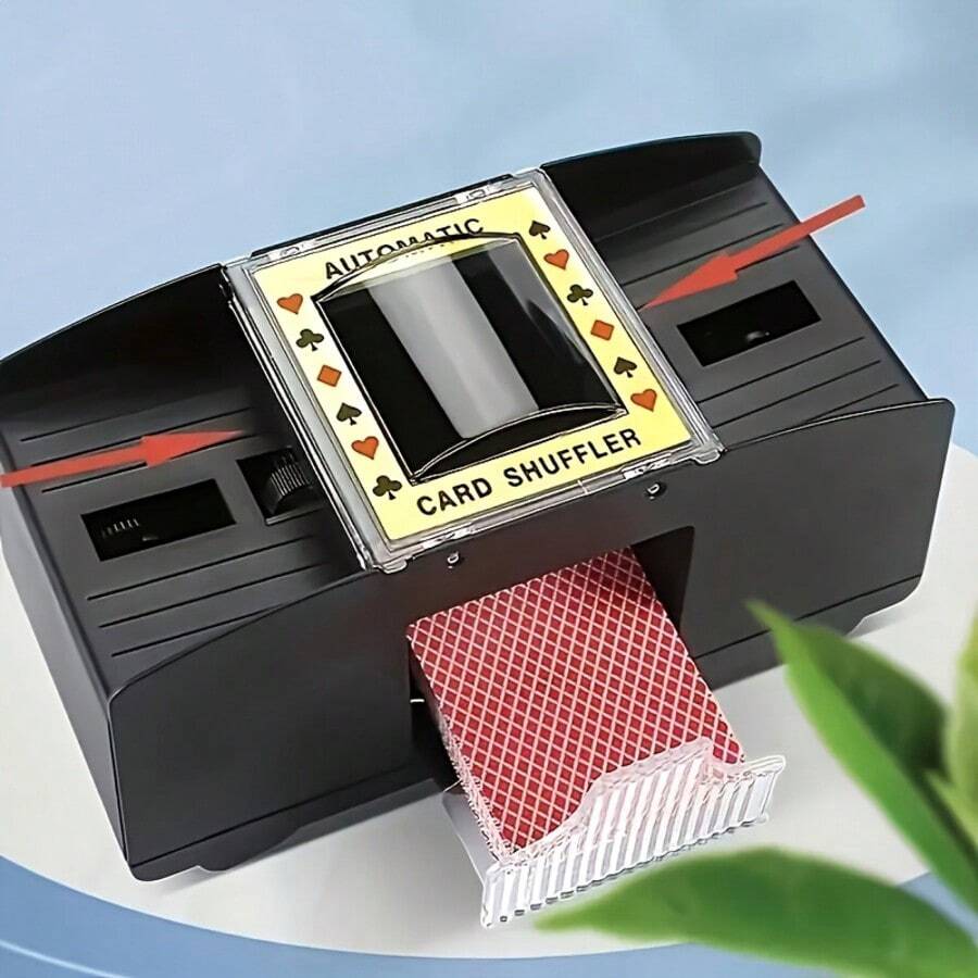 Automatic Card Shuffler For Uno And Truco Decks - Multicolor - Ver 1