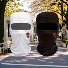 Unisex Breathable Sports Face Mask, Fashion Print Balaclava Hat, Perfect For Cycling, Outdoor, Fishing - Multicolor - View 3