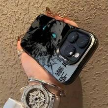 Entrega local rápida. Funda para teléfono - Funda con diseño de personajes de anime populares en estilo japonés, compatible con iPhone 16, 15, 14, 13, 12, 11 Pro Max, X, XR, XS MAX, 8 y 7 Plus, diseñada para ser anticaídas con acabado mate. - 1 imagen - Ver 4