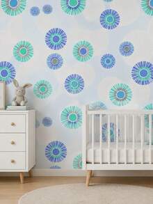 Self-Adhesive PVC Wallpaper, Washable, Decorative Wood Pattern, 5m X 10m Roll, For Home Renovation And Decoration, Living Room, Bedroom, Kitchen, Furniture, Patterned Wall Covering. - F210 - 查看 7