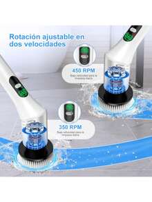 Bath Cleaning Appliances - White - View 3
