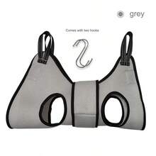 New Pet Cat Grooming Hammock Assistant, Universal Cat And Dog Hammock, Dog Nail Trimming Grooming Restraint Bag, Pet Supplies - Multicolor - View 17