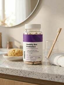 2 Bottles-Fantasy Box 150 Billion CFU Probiotics | 30 Vegetarian Capsules | Dietary Supplement - 30 Count*2 - View 6