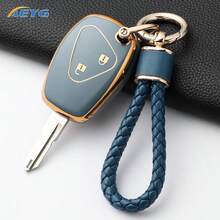 For Renault Trafic Clio Duster Logan Dacia Sandero For Niss An Terrano Almera Fashion TPU Car Key Case Cover Protector Keychain - Renault D Model - View 5