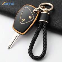 For Renault Trafic Clio Duster Logan Dacia Sandero For Niss An Terrano Almera Fashion TPU Car Key Case Cover Protector Keychain - Renault D Model - View 8