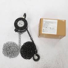 YUNRUX 1T Hand Chain Hoist, 1T Chain Hoist, Manual Chain Hoist 3m - Black - View 9