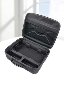 Cross-Border Hot-Selling 1pc Black Hard Shell Storage Box For Xbox Series X Console, XSX Console And Controller, Dust-Proof And Wear-Resistant - View 1